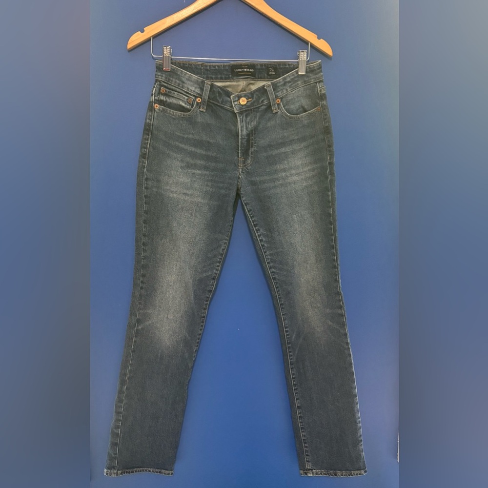 {Lucky Brand} Sweet Straight Blue Jeans